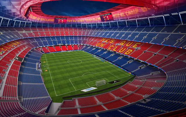 Barca hy vọng mở sân Camp Nou mới vào năm 2024 | VTV.VN