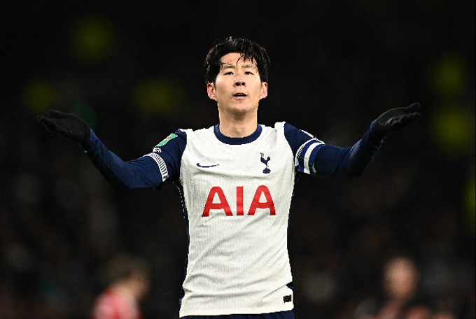 Tottenham cân nhắc bán Son Heung-min - Bongdaplus.vn