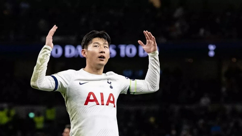 Son Heung Min cũng vừa tài năng, vừa thu hút