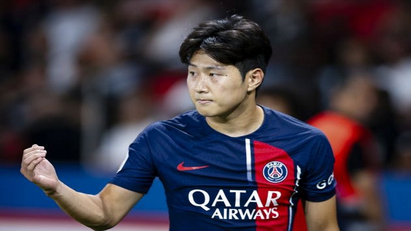 Lee Kang In của PSG cũng mang sự thu hút lớn