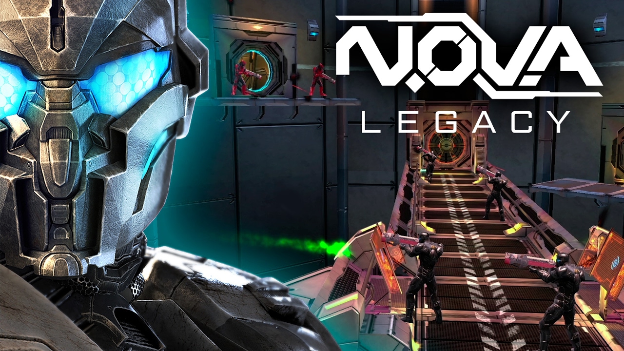 NOVA. Legacy - Phiên bản di động của tựa game FPS huyền thoại ra mắt