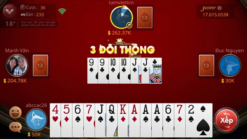 Tổng hợp mẹo chơi Tiến Lên Miền Nam và chiến thắng dễ dàng