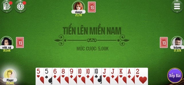 Tải Game Tien Len Mien Nam Offline - Chơi Game Bài Tiến Lên miễn phí trên điện thoại | Cách chơi