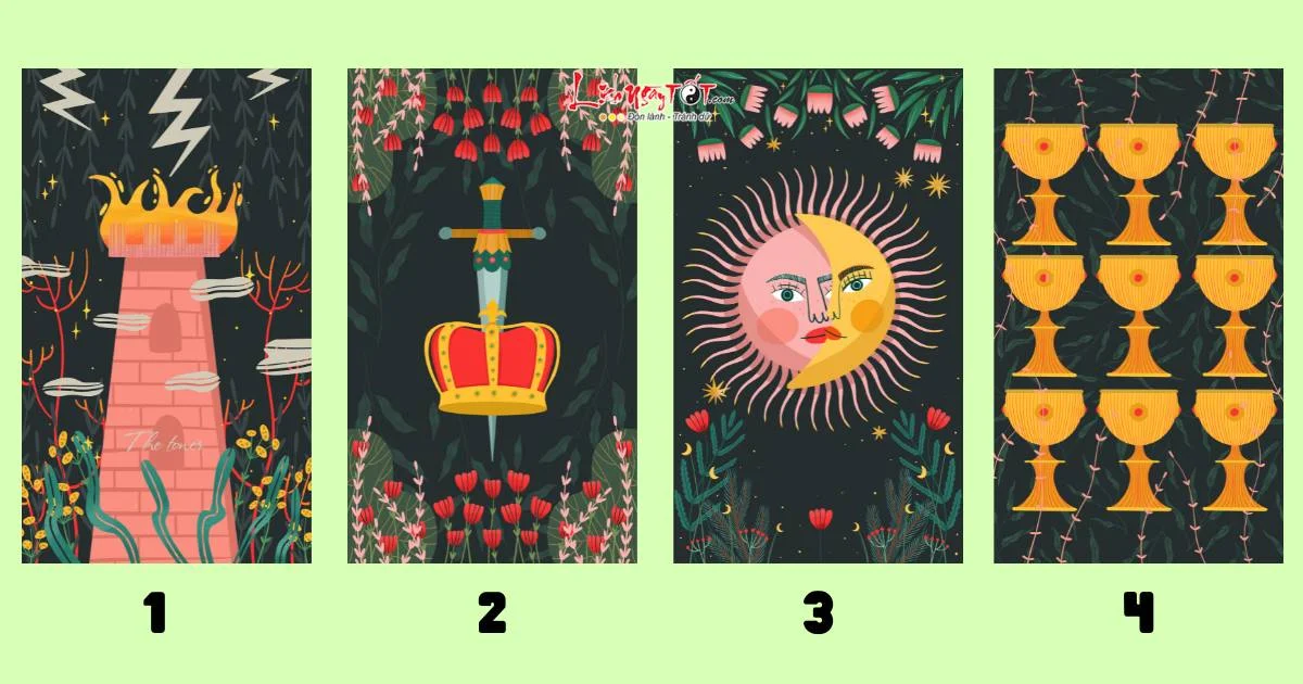 Bài tarot có bao nhiêu lá? Chi tiết ý nghĩa của từng lá bài 