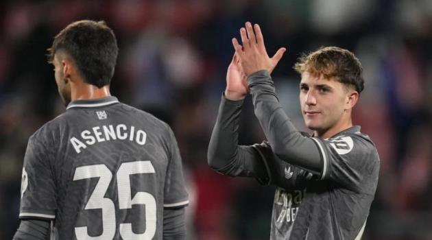 CHÍNH THỨC! Daniel Yanez ký hợp đồng với Real Madrid