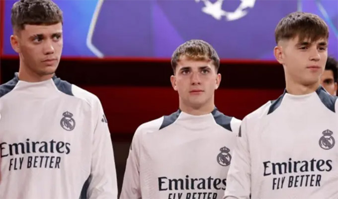 Dani Yanez, tài năng trẻ chỗ Rodrygo là ai? - Bongdaplus.vn
