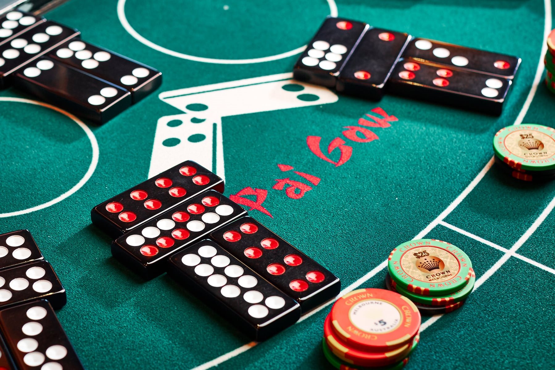 Bàn chơi Pai Gow tại Crown Casino - Crown Melbourne