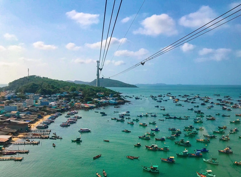 Kinh nghiệm du lịch đảo Hòn Thơm, đảo Hòn Thơm nằm ở đâu?