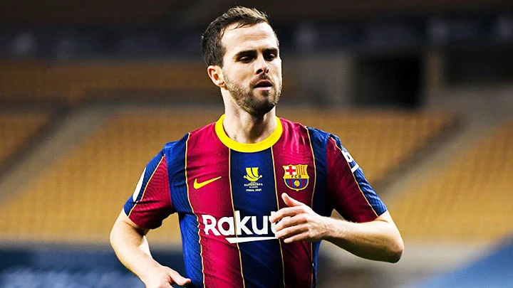 Miralem Pjanic cân nhắc gia nhập Inter Milan