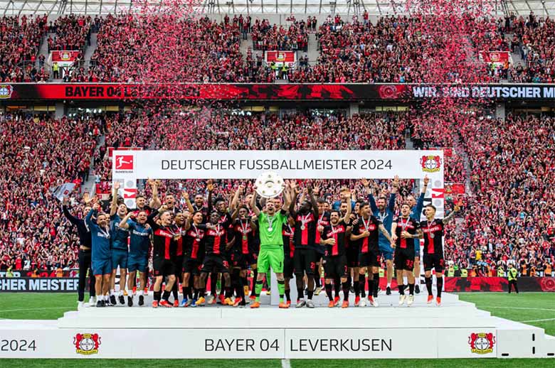 Top 10 câu lạc bộ có nhiều danh hiệu Bundesliga nhất: Lịch sử bóng đá Đức