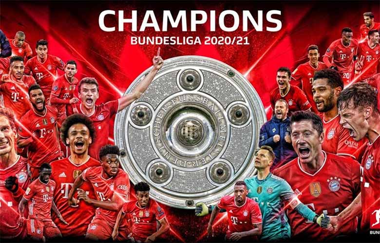 Top 10 câu lạc bộ có nhiều danh hiệu Bundesliga nhất: Lịch sử bóng đá Đức