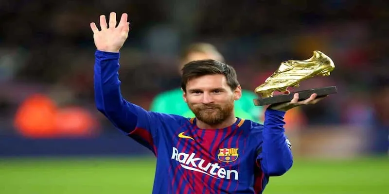 Messi có bao nhiêu chiếc giày vàng? Một thành tích chưa từng có