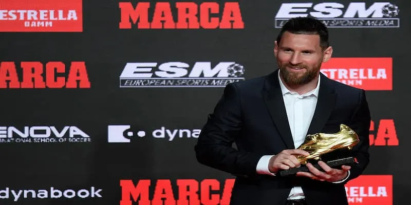 Messi có bao nhiêu chiếc giày vàng? Một thành tích chưa từng có