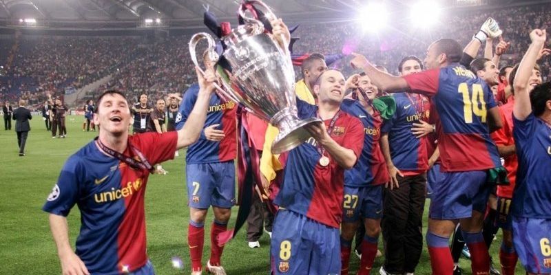 FC Barcelona - Gã khổng lồ xứ Catalan