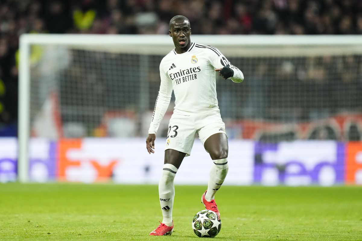 OFFICIAL: Ferland Mendy suffers hamstring injury, out for 3-4 weeks - Managing Madrid