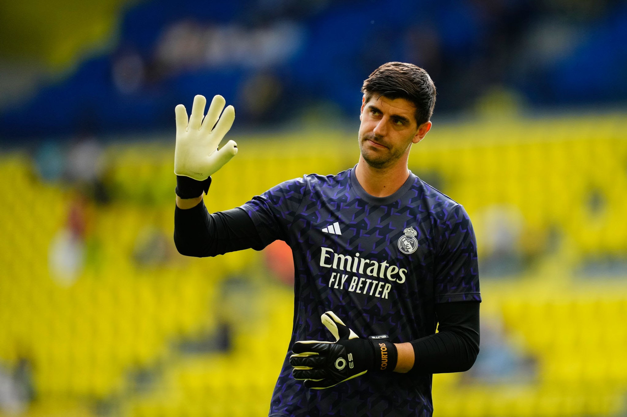 HLV Carlo Ancelotti xác nhận Courtois bắt chính trận chung kết dù vắng mặt gần hết mùa giải | Báo điện tử Tiền Phong