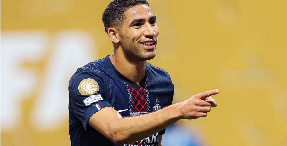 Achraf Hakimi, the most decisive full-back in the world this season! - Foot Africa