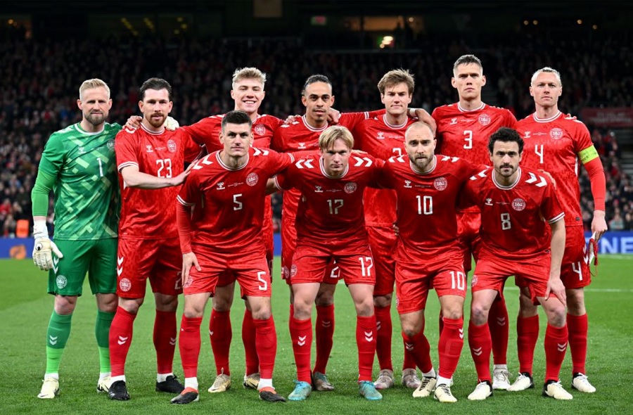 Đội hình chính thức tuyển Đan Mạch 2024: Danh sách, số áo cầu thủ dự Euro  2024