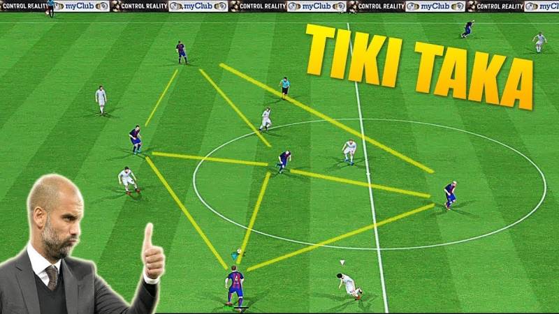 Chiến Thuật Tiki-Taka – Nghệ Thuật Kiểm Soát & Áp Đảo Đối Thủ