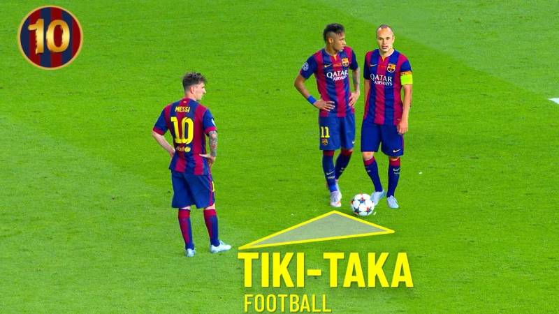 Chiến Thuật Tiki-Taka – Nghệ Thuật Kiểm Soát & Áp Đảo Đối Thủ