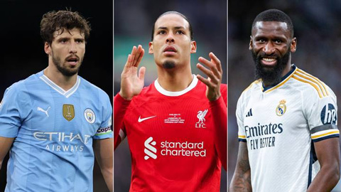 Van Dijk dẫn đầu top 10 trung vệ hay nhất thế giới hiện nay - Bongdaplus.vn