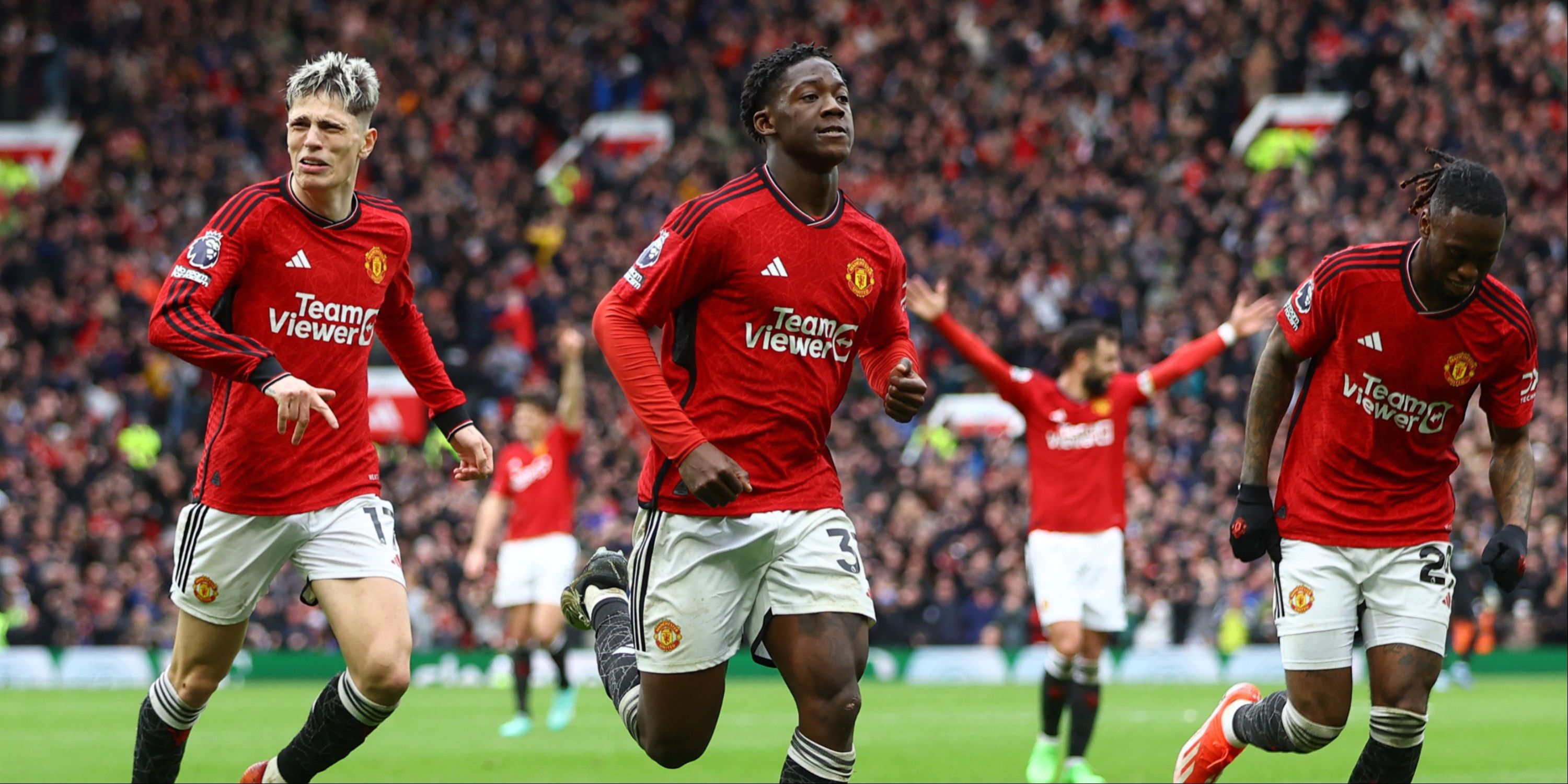 Kobbie Mainoo - Tương lai của hàng tiền vệ Old Trafford, tiềm năng tuyệt vời