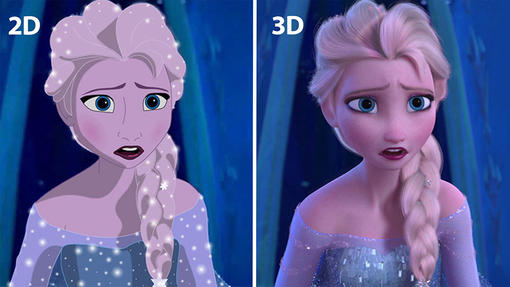 3D animation là gì? 3D animation khác gì so với animation truyền thống?