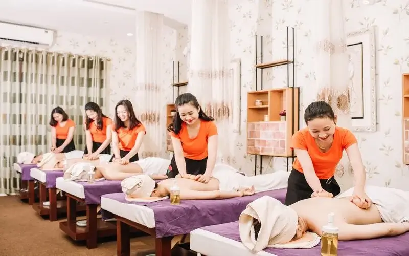 Quán Massage Gần Đây
