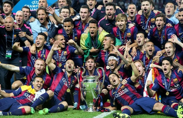 Những cầu thủ huyền thoại của Câu lạc bộ bóng đá Barcelona