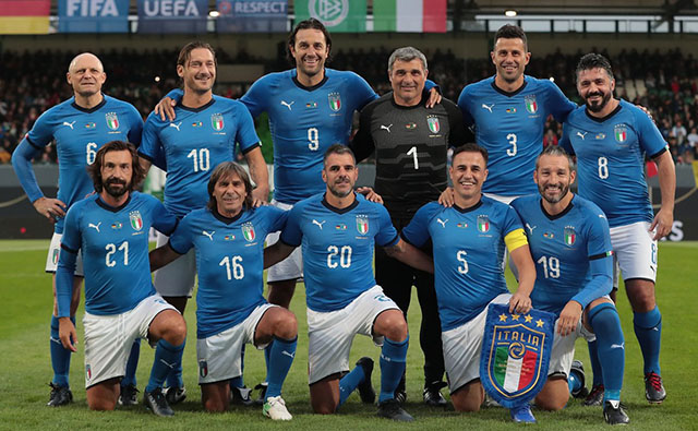 Totti và Toni lập công, lão tướng Italia hòa lão tướng Đức - Bongdaplus.vn