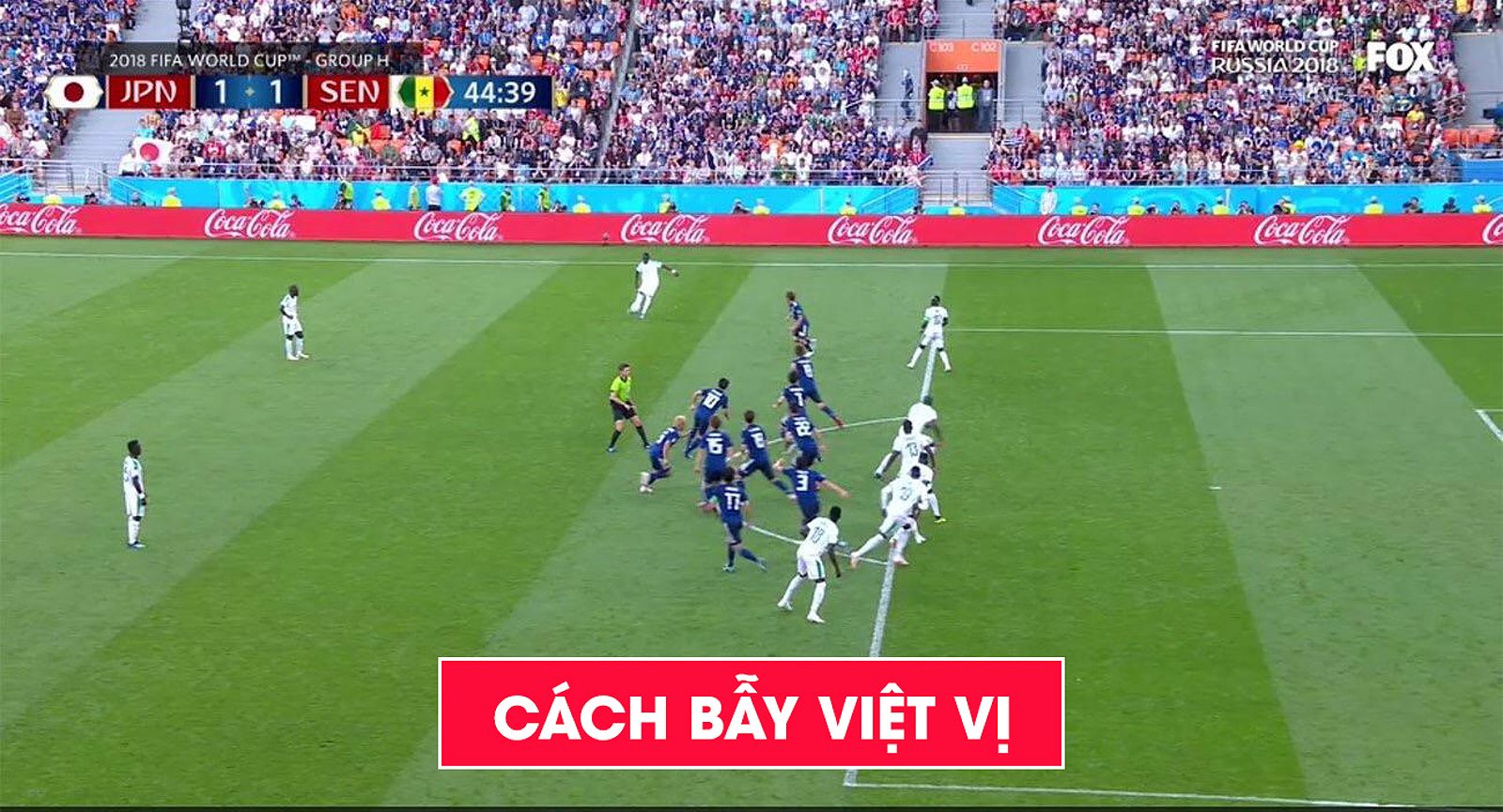 Bẫy việt vị là gì? Mẹo phá bẫy việt vị hiệu quả - Valencia Việt Nam