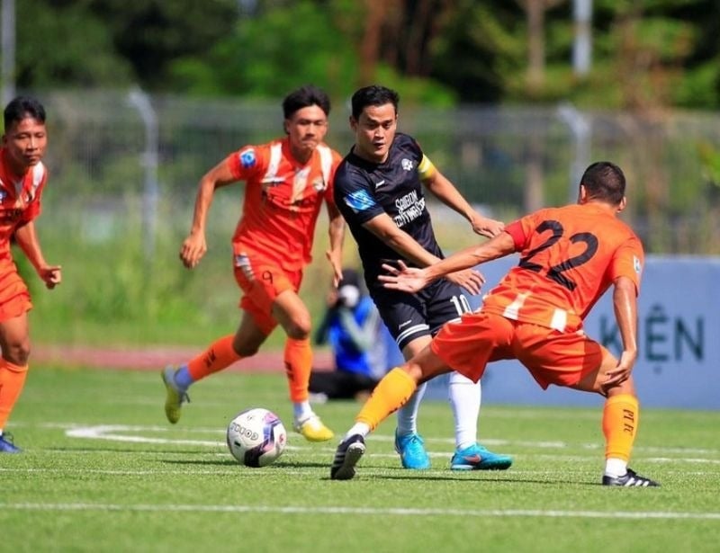 Tại sao lại gọi là "Bóng đá phủi"? Các giải bóng đá sân 7 nổi tiếng nhất  hiện nay | Sport9 Việt Nam