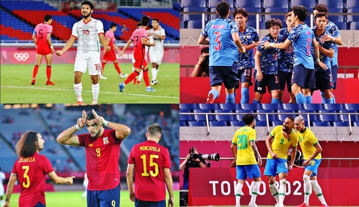 Bán kết là gì? Trận bán kết bóng đá nam Olympic 2020