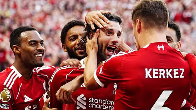 Liverpool đang có một siêu hậu vệ phải... Szoboszlai - Bongdaplus.vn