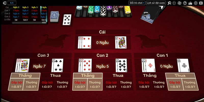 Cách chơi Bull Bull, những điều cực kỳ thú vị có thể bạn chưa biết 3 Cách Chơi Bull Bull 99OK Cực Kỳ Thú Vị Có Thể Bạn Chưa Biết