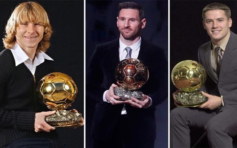 Siêu Quả Bóng Vàng: Danh hiệu cá nhân dành riêng cho một huyền thoại