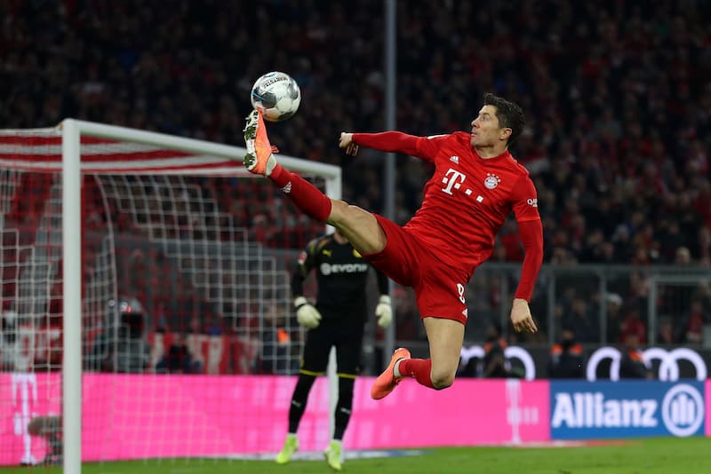 Robert Lewandowski, Tiền đạo Cắm xuất sắc