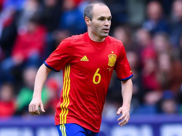 Người hùng thầm lặng Andres Iniesta của đội tuyển Tây Ban Nha | Vietnam+ (VietnamPlus)