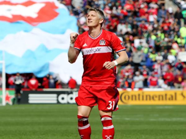 Tiền vệ Bastian Schweinsteiger