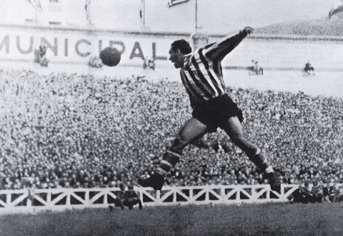 Telmo Zarra: the man before Messi