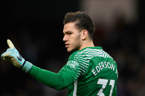 Thủ môn Ederson của Manchester City: Máu lạnh và đôi chân vàng