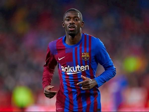Ousmane Dembele trong màu áo Barcelona tại La Liga