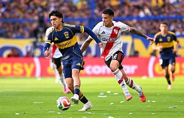 Boca Juniors vs River Plate Superclasico
