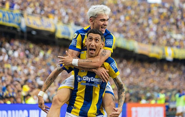 Rosario Central vo dich giai Argentina 2025