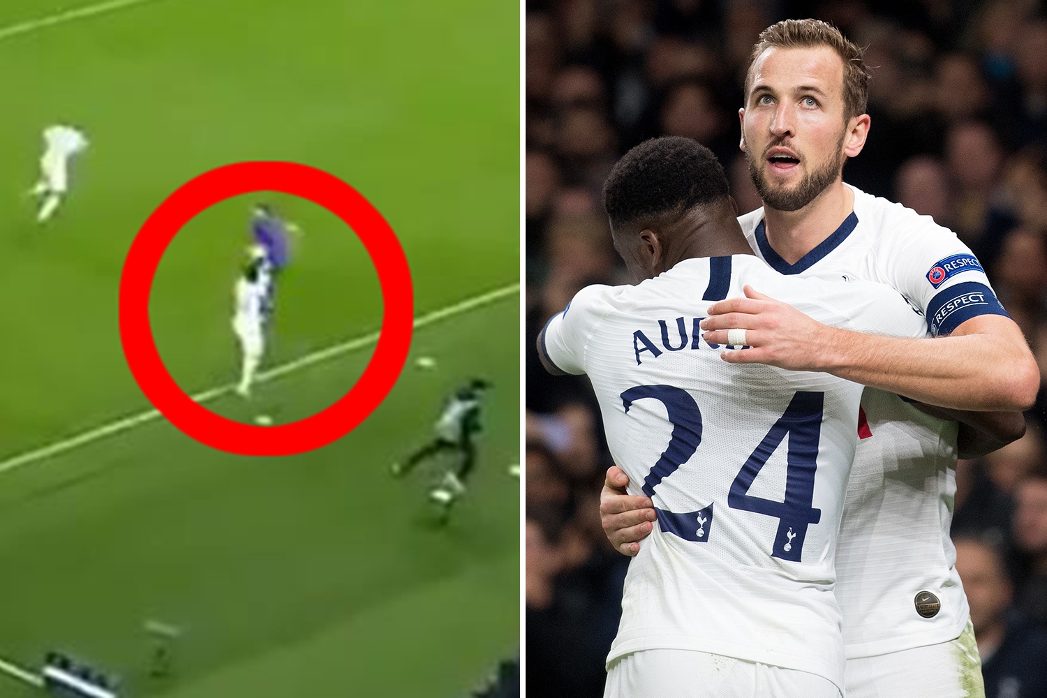 Ném biên nhanh của Tottenham