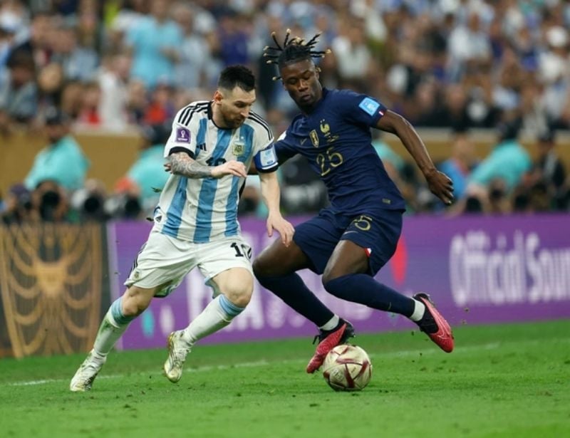 Bật mí kỹ thuật bóng đá đẳng cấp của cầu thủ Messi | Sport9 Việt Nam