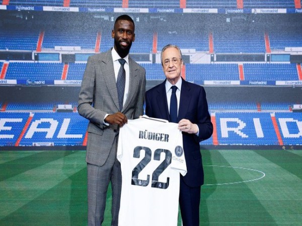 Ý nghĩa đằng sau số áo Rudiger