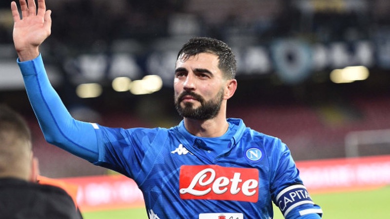 Raul Albiol tại Napoli