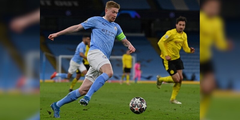 Tiểu sử Kevin De Bruyne - Tiền vệ Man City