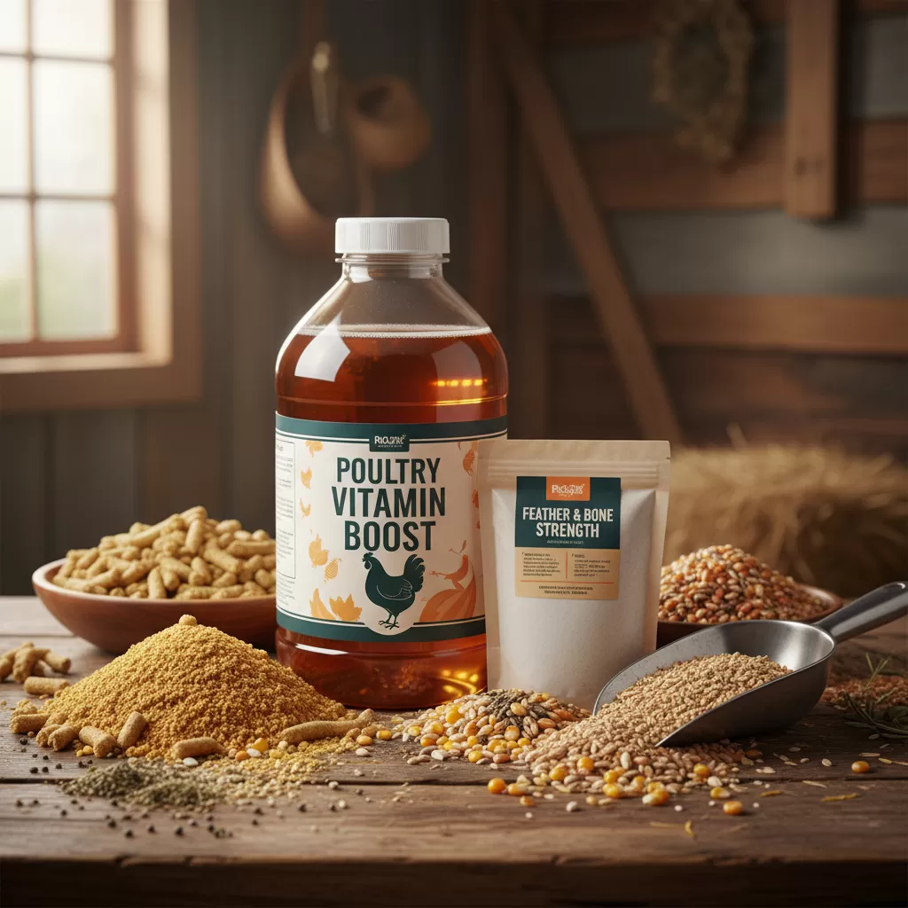 Bệnh thiếu vitamin B12 ở gà: Dấu hiệu, tác hại và cách bổ sung